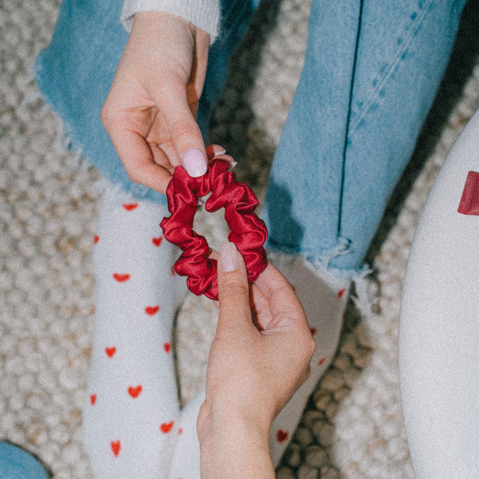 Midi Silk Scrunchie