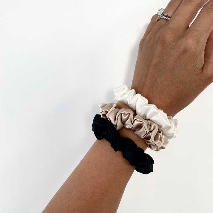 Midi Silk Scrunchie