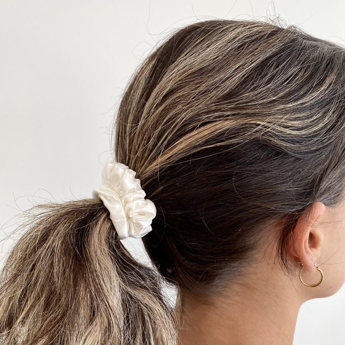 Midi Silk Scrunchie