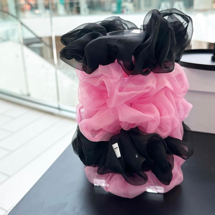 Large Silk Chiffon Scrunchie