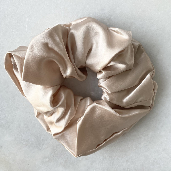 Large Silk Scrunchie