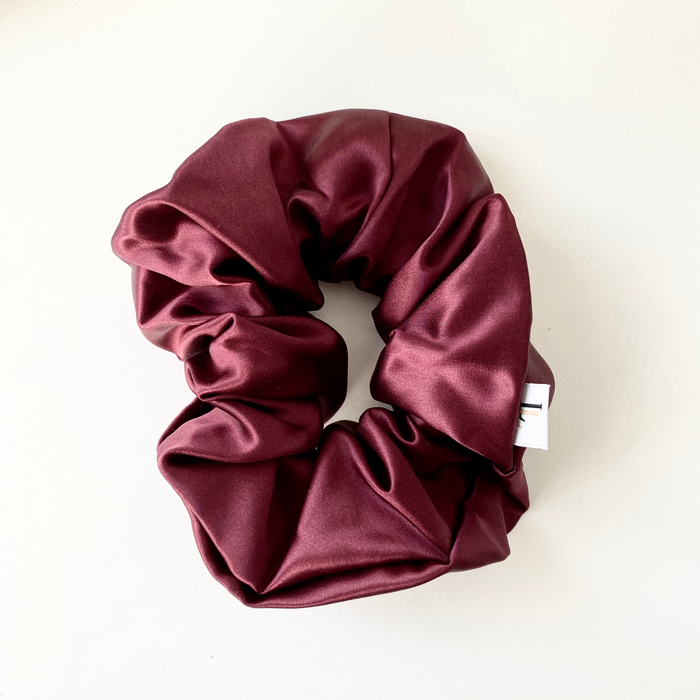 Large Silk Scrunchie