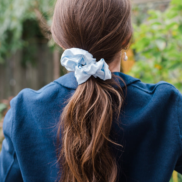 Large Silk Scrunchie