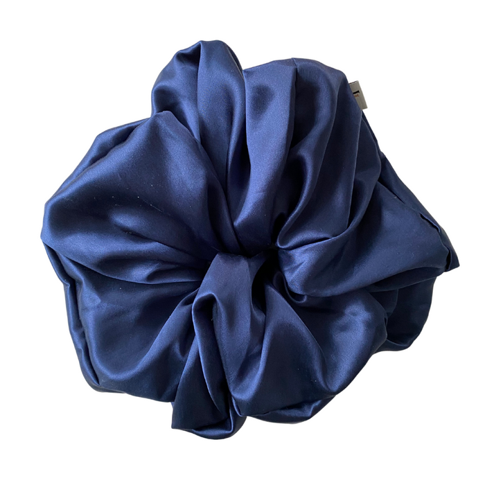 Ridiculously Large Silk Scrunchie