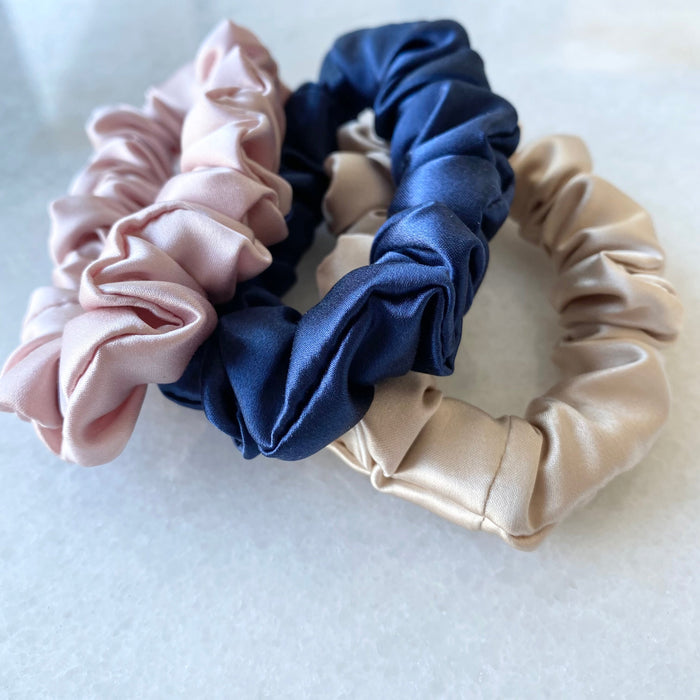 Midi Silk Scrunchie