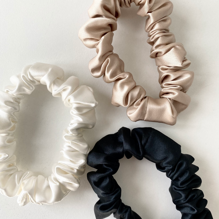 Midi Silk Scrunchie