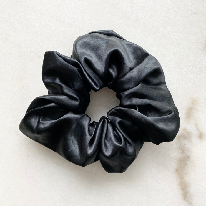 Large Silk Scrunchie