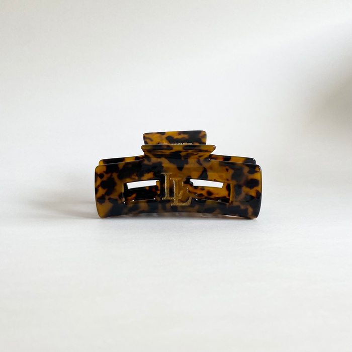 Thick Hair Claw Clip - Tortoise Shell