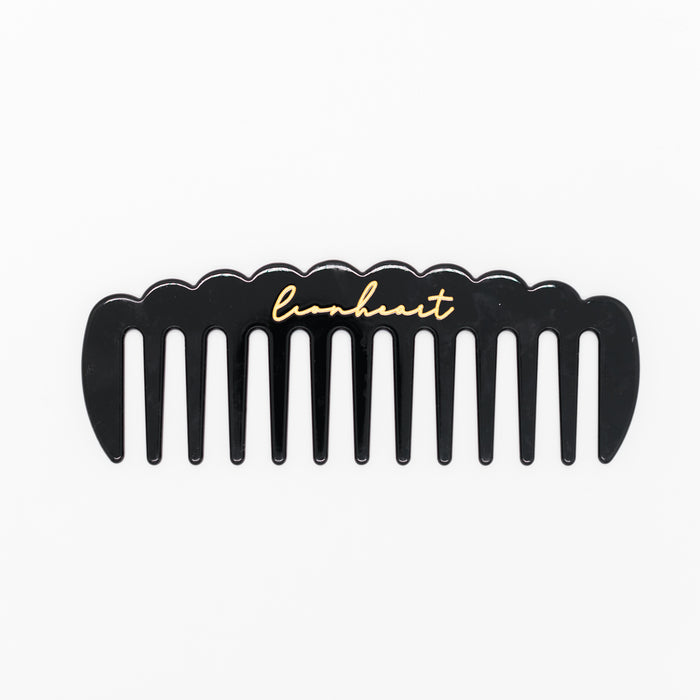 Just Brush It Off Comb - Jet Black