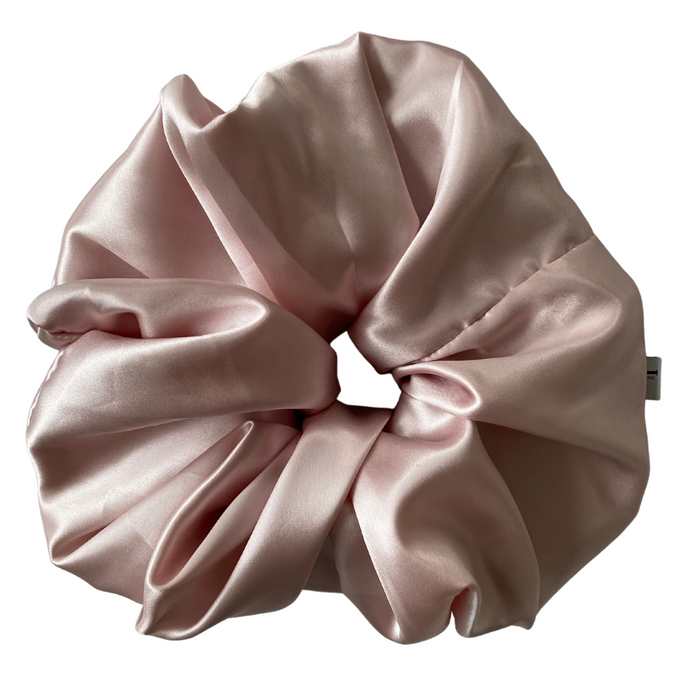 Ridiculously Large Silk Scrunchie